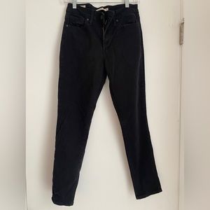 Levi’s 721 High Rise Skinny Black Jeans - Excellent Preowned Condition!